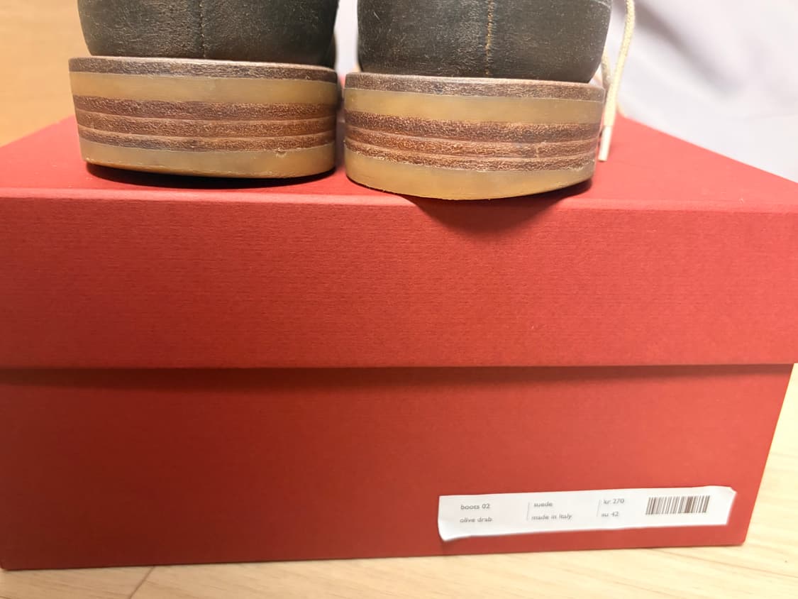 그라더스 부츠02 270 olive drab 상품이미지6