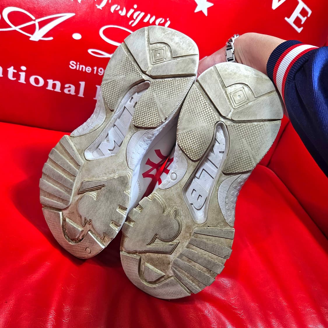 엠엘비(MLB) 빅볼 청키 플레이 스니커즈 270 상품이미지9