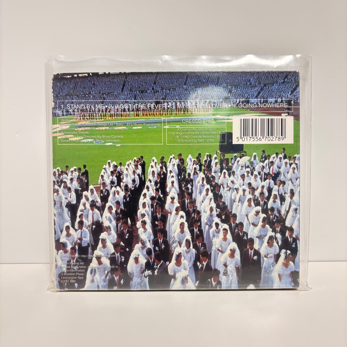 [초판] 오아시스 – Stand by Me 싱글 1997 상품이미지2