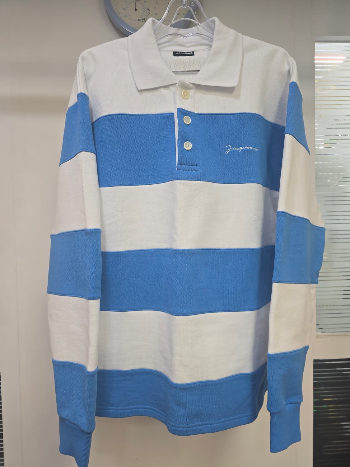 Jacquemus 스트라이프 럭비 폴로티 M 상품이미지4