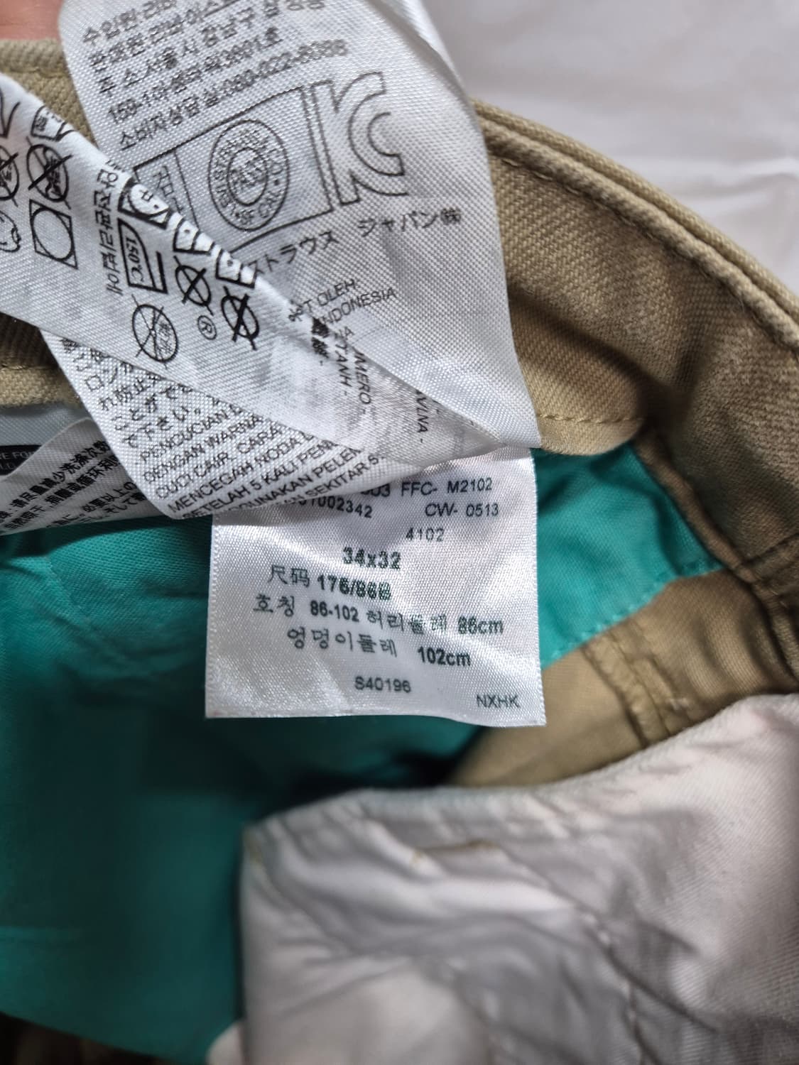 리바이스 카고 팬츠 상품이미지6