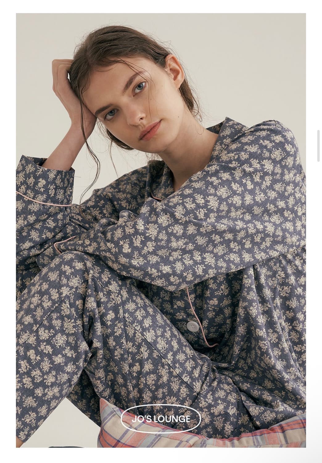 [새상품]조스라운지 우먼 헬싱키 파자마 세트 상품이미지1