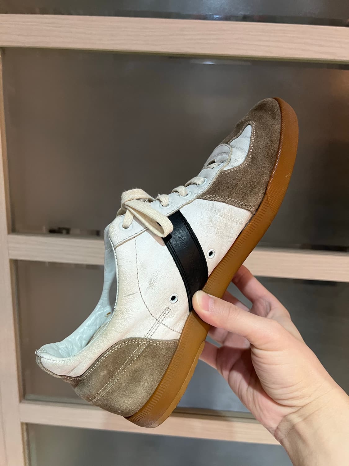 디올옴므 / 2002년 에디슬리먼 초창기 독일군 스니커즈 og / 41 상품이미지9