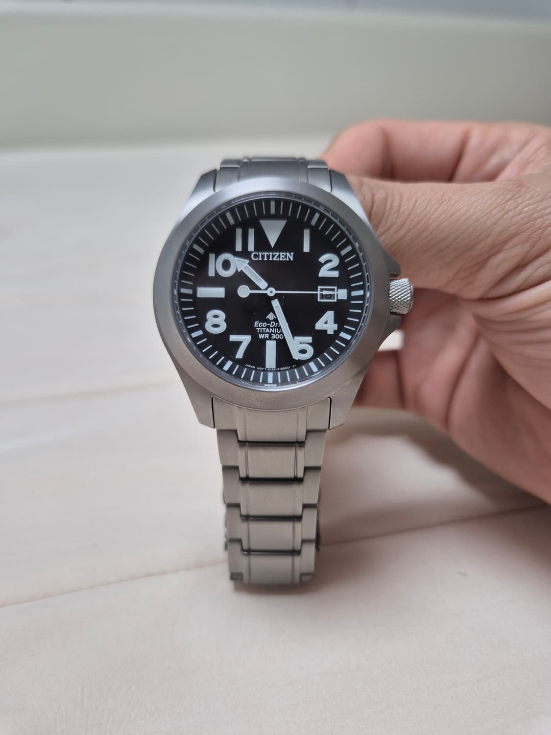 시티즌 프로마스터 터프 BN0118 'Ray Mears' 시계 상품이미지2