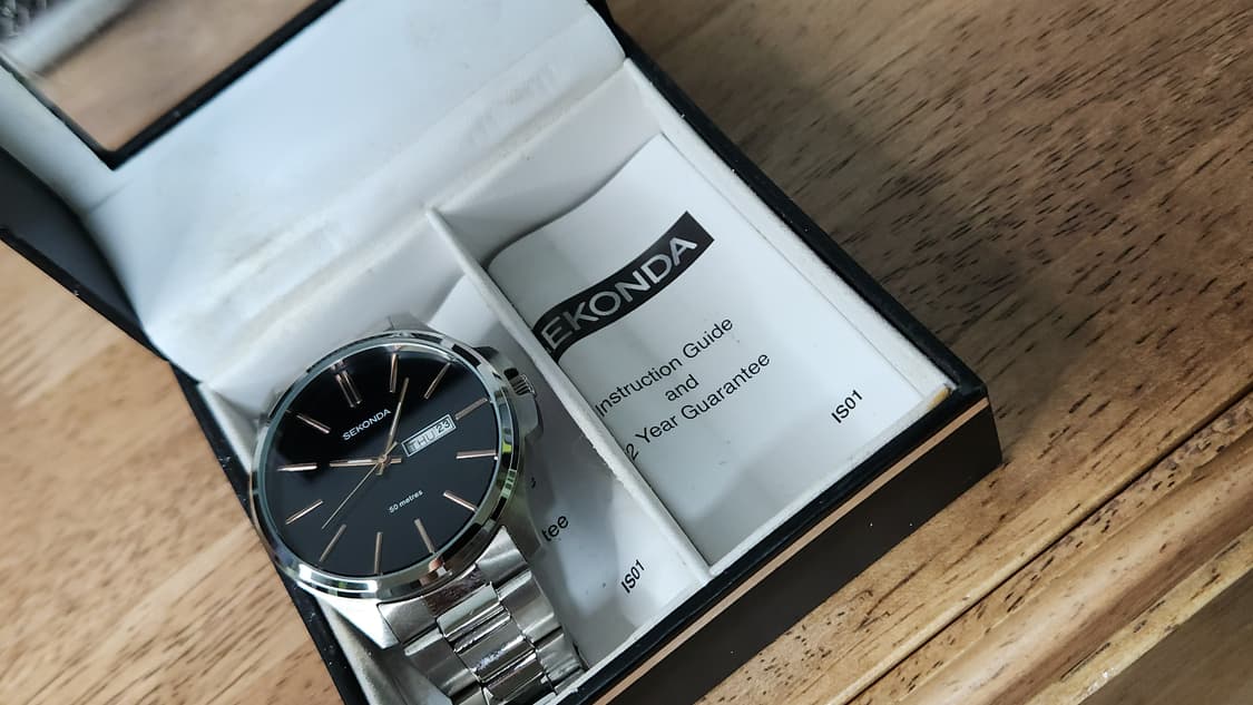 # 세콘다 sekonda 영국 브랜드 남성명품 시계 급처 상품이미지5
