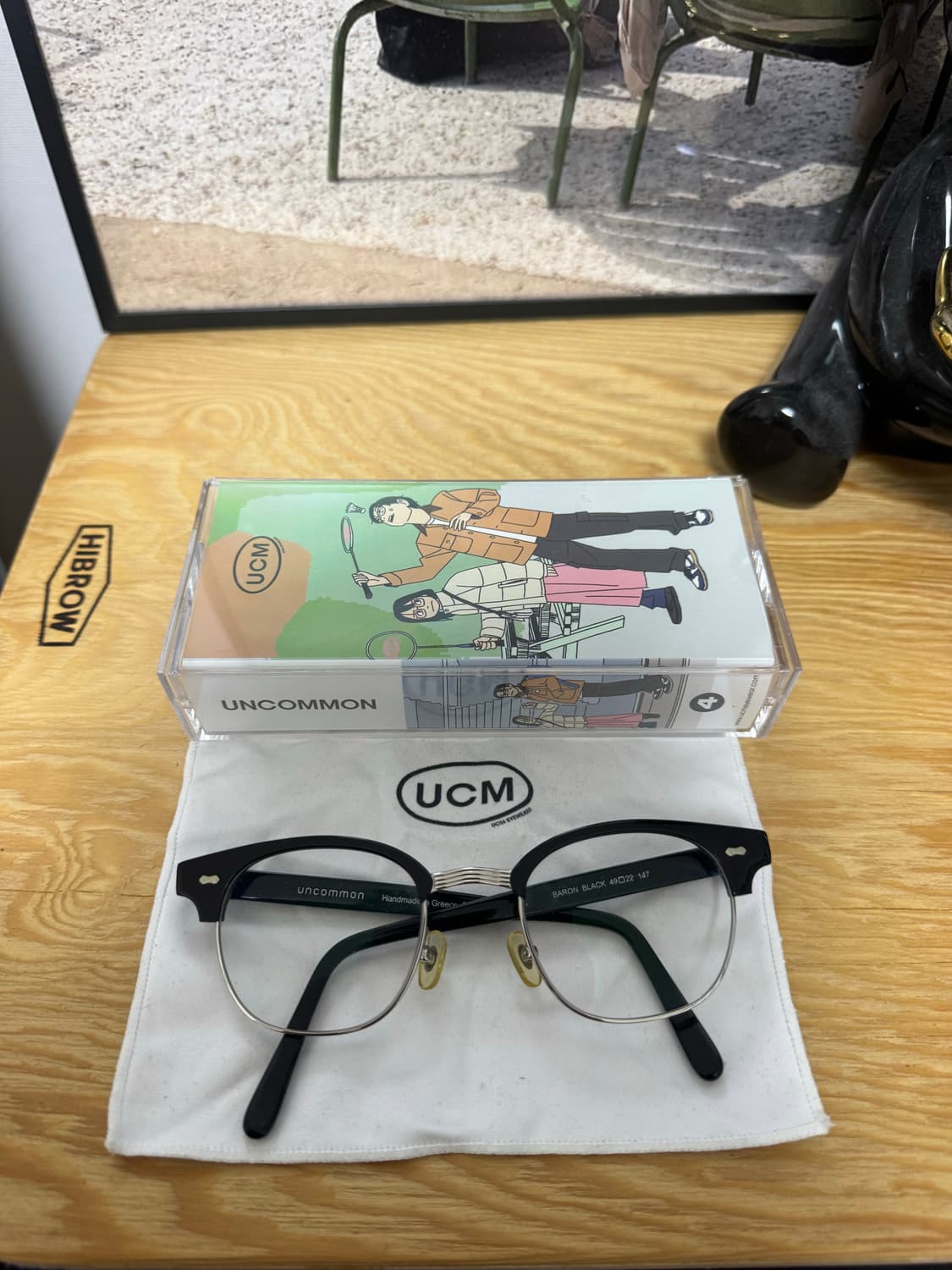 언커먼 아이웨어 하금테 상품이미지2