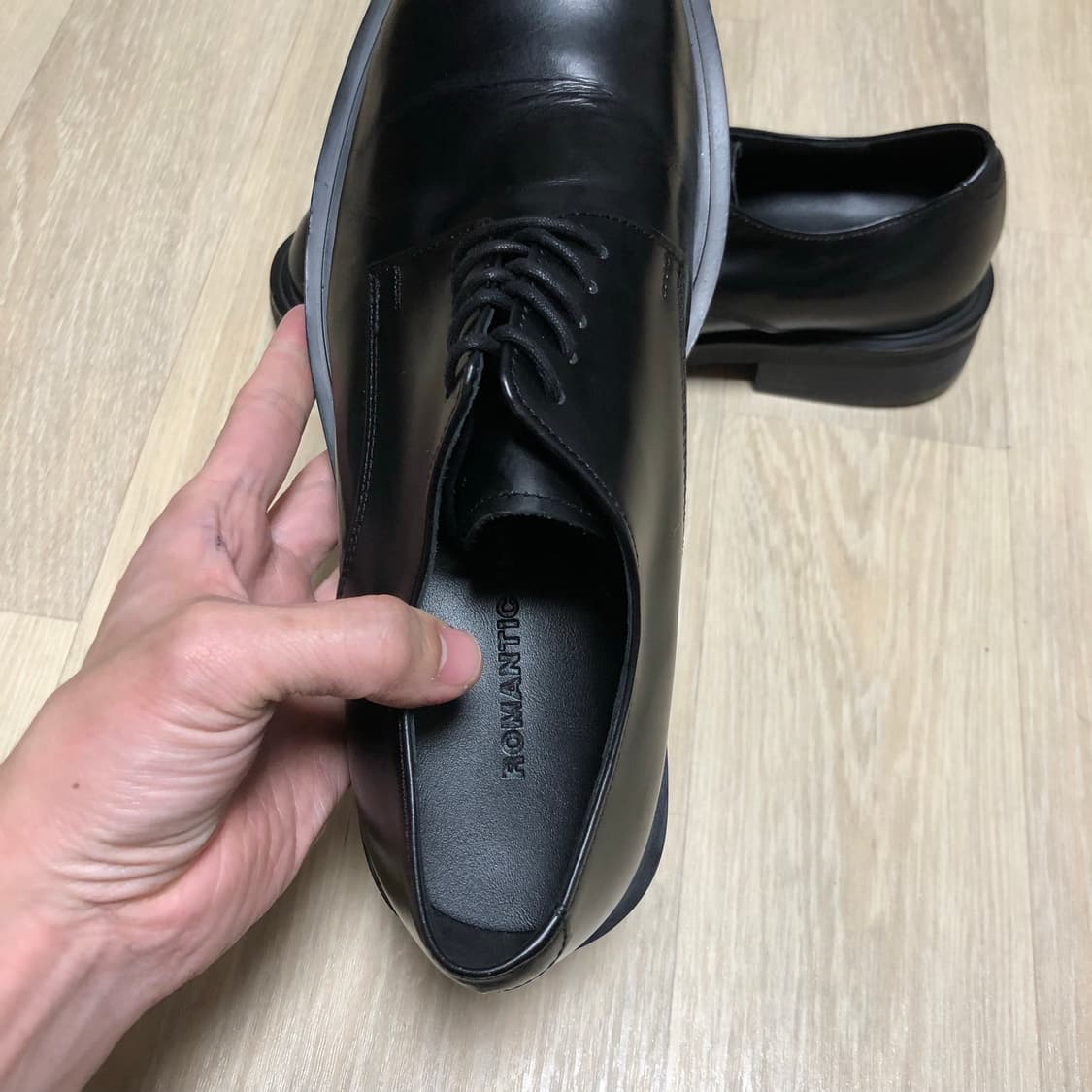 (250) 로맨틱무브 ROMANTIC MOVE 베이스먼트 카프레더 더비  상품이미지4