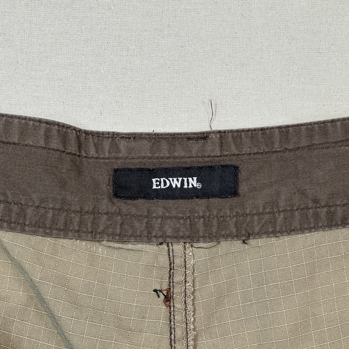 34inch) EDWIN 에드윈 카모 멀티포켓 카고팬츠 반바지 상품이미지9