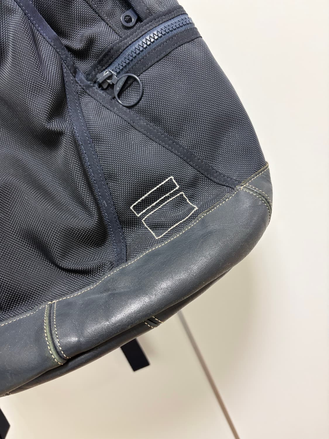 블랭코브 에벨팩 구형 네이비 가죽 상품이미지6