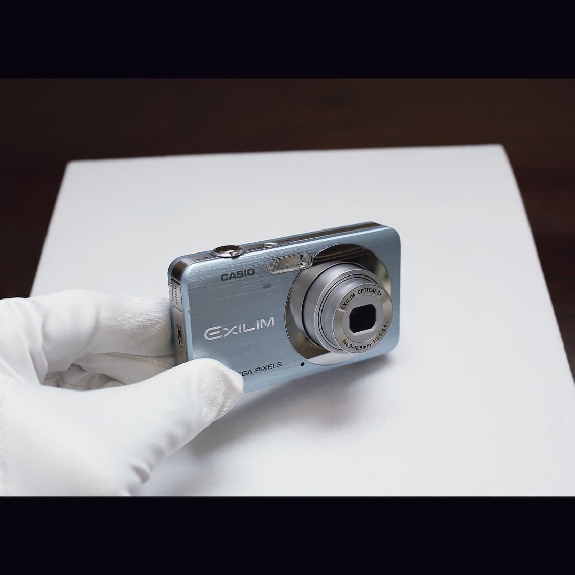 레어<A+급><토모토모>카시오 Z80 라이트 블루 빈티지 디카 상품이미지2