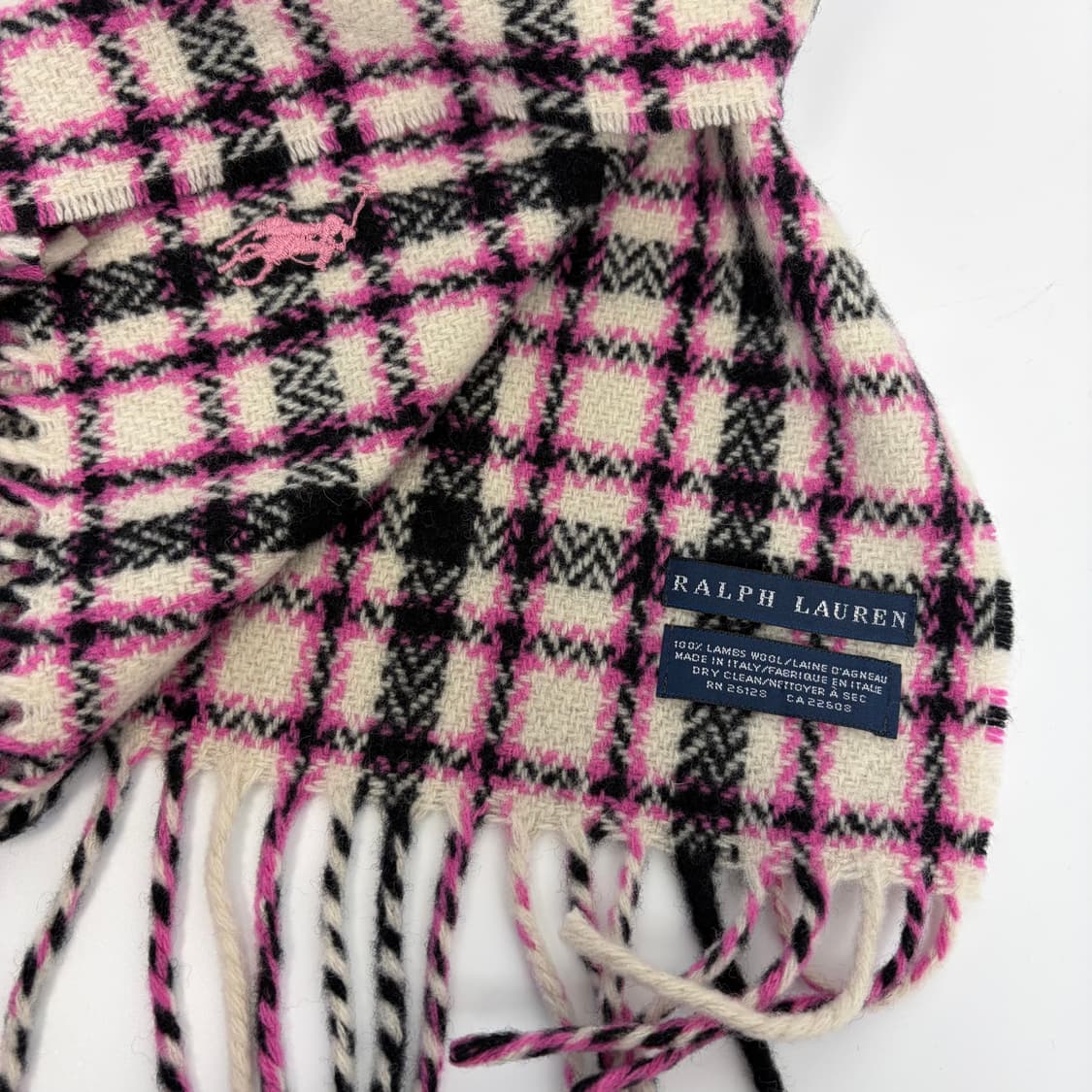 폴로 랄프로렌 머플러 목도리 상품이미지3