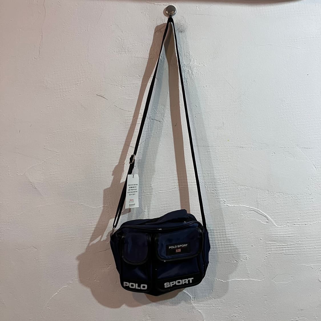 폴로 스포츠 메신저백 상품이미지2