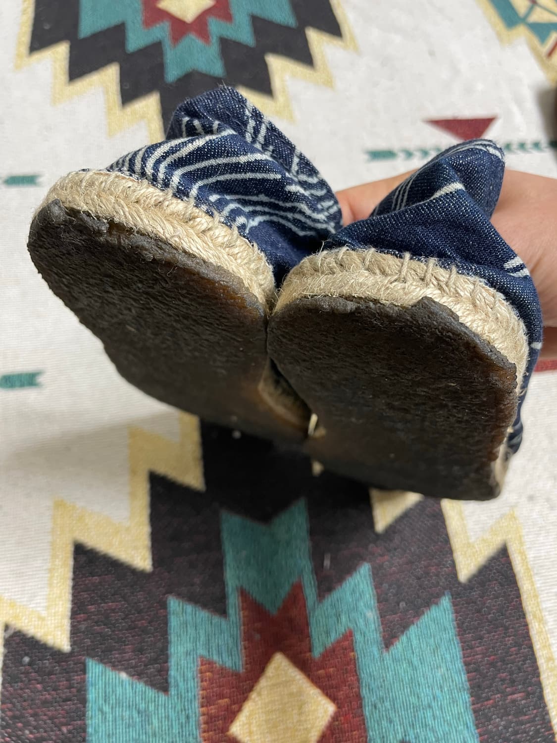 RRL 에스파드류 슈즈(9D) 상품이미지5