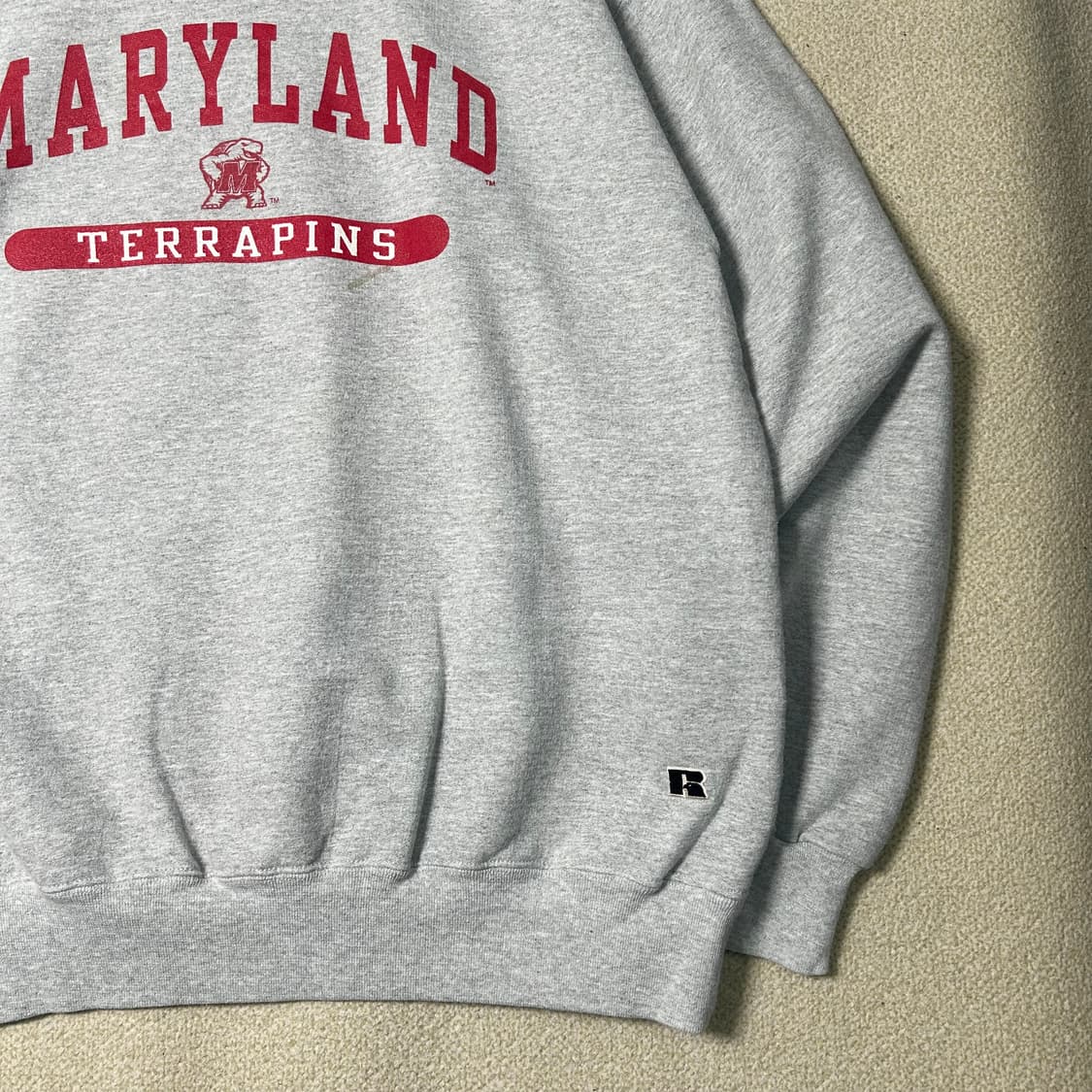 (XL) 러셀 Maryland 맨투맨 상품이미지2