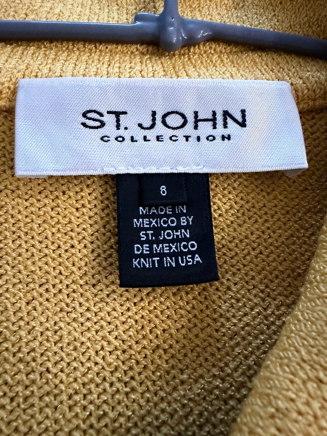 st john 세인트존 센존 지퍼 가디건 자켓 상품이미지5