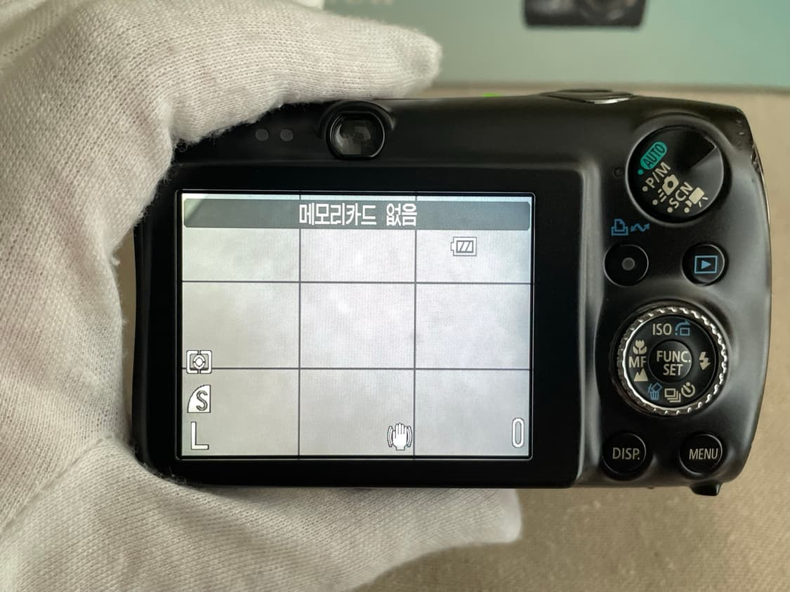 빈티지 카메라 캐논 익서스 Canon IXUS 980 IS 블랙 상품이미지8