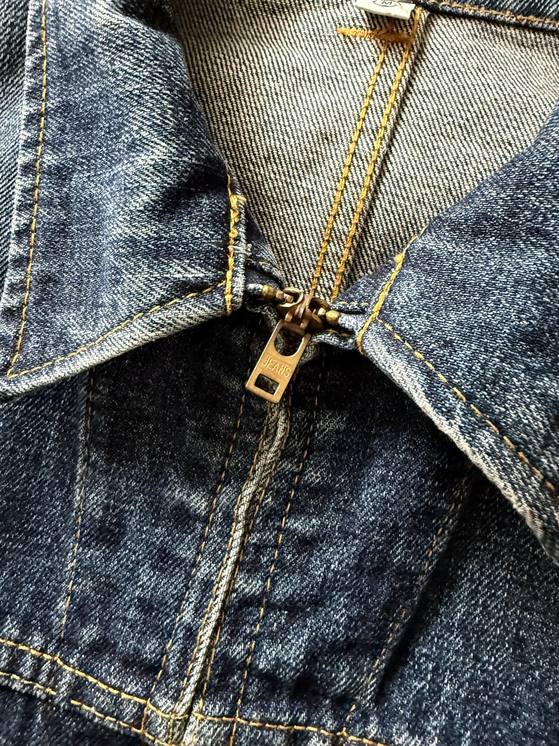 Old Uniqlo Detroit Work Denim Jacket 상품이미지4