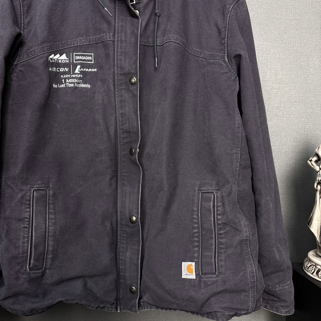 칼하트 14s 100657 001 후드자켓 상품이미지3