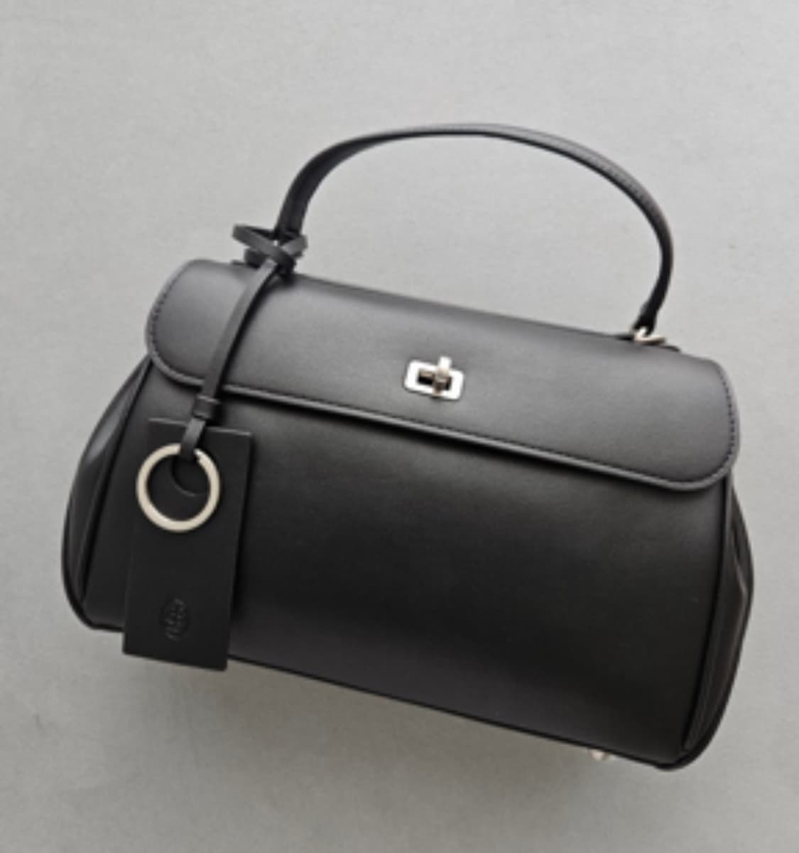 시야쥬 레더 미쉘백 S사이즈 블랙 상품이미지1