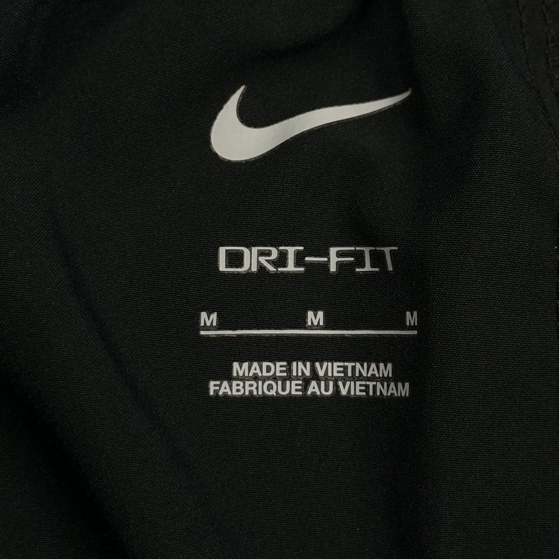 나이키 스우시 드라이 핏 블랙 우븐팬츠 (M) 상품이미지6
