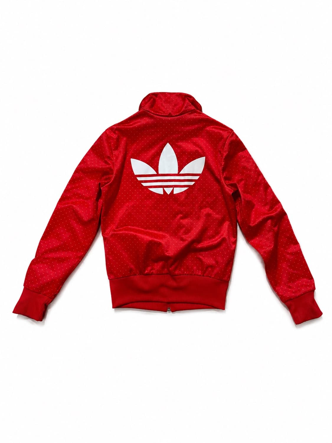 아디다스 도트 파이어버드 레드 트랙탑 져지 상품이미지2