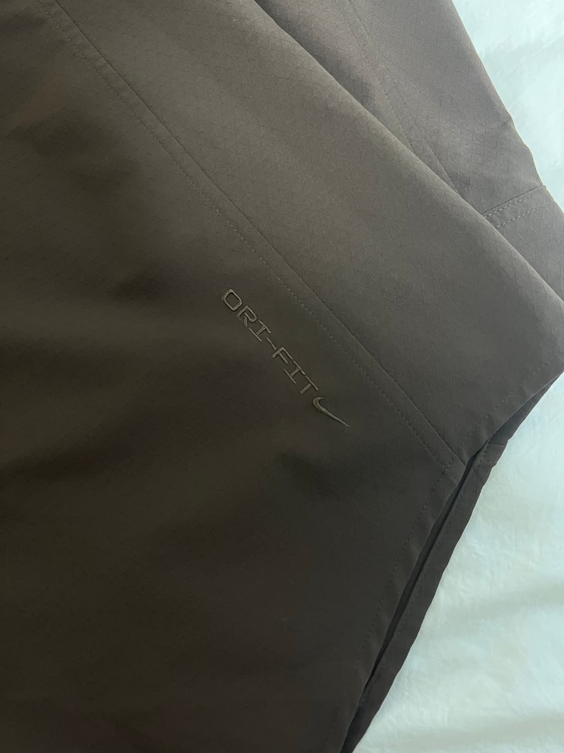 [XXL] 나이키 acg 셔츠 브라운 상품이미지4