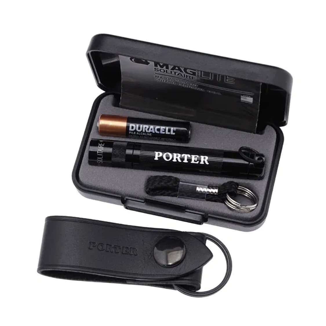 (새상품, 풀박) 포터 정품 신상 블랙 토트백 가방 상품이미지2