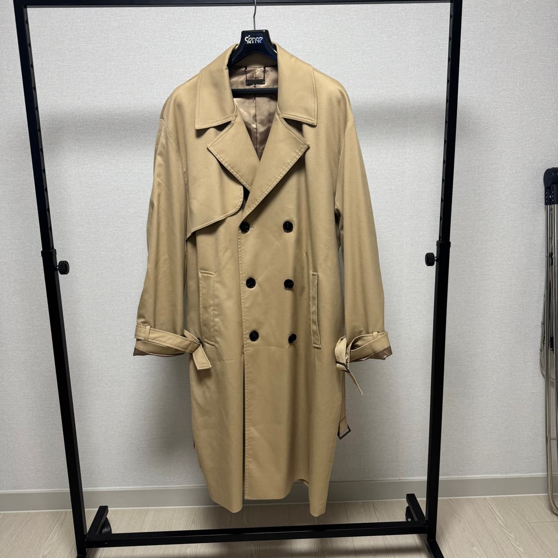 (XL) 드로우핏 트렌치코트 상품이미지1