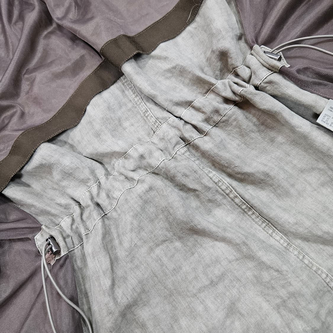 알레그리(allegri) 22ss 가먼트 워시드 필드자켓 54size 상품이미지7