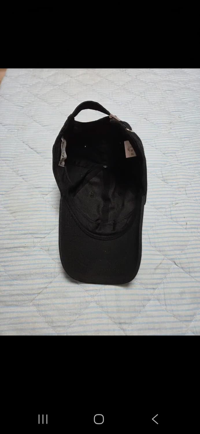 발렌시아가 블랙볼캡 56~58 상품이미지3