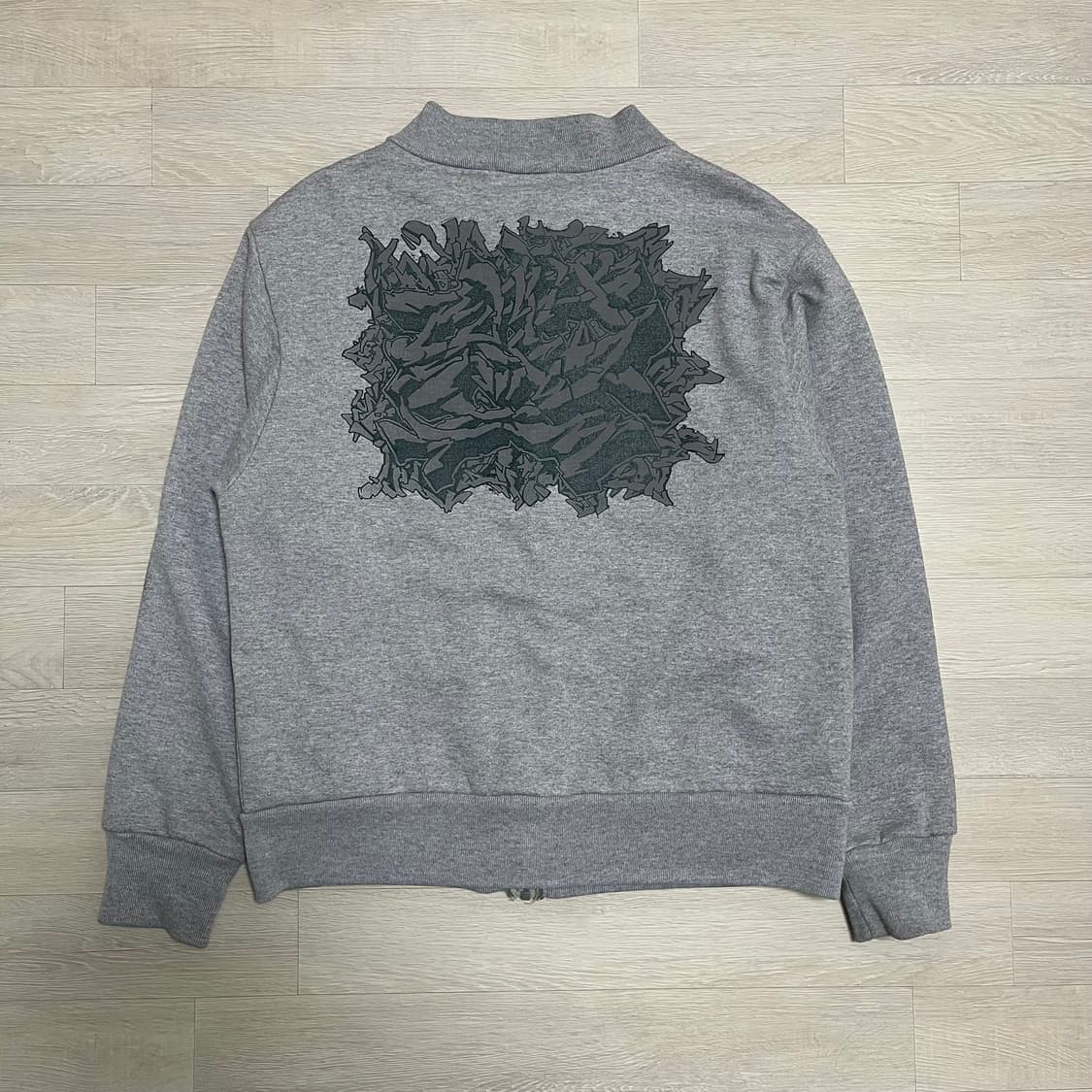 언더커버 00SS GFY 와플 zip up 상품이미지2