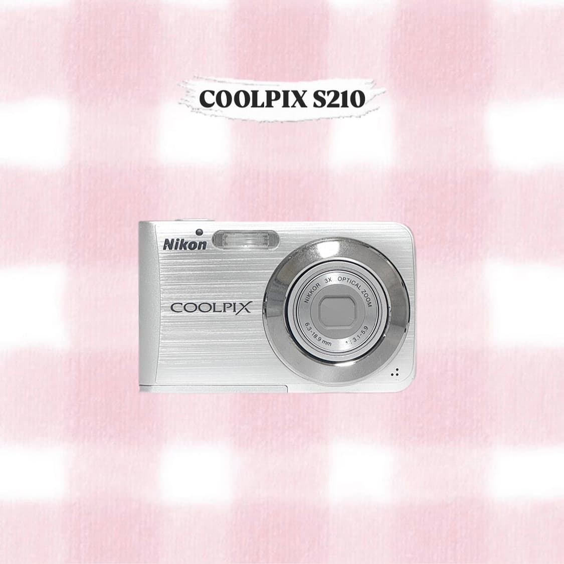 니콘 쿨픽스 S210 실버 빈티지디카 상품이미지1