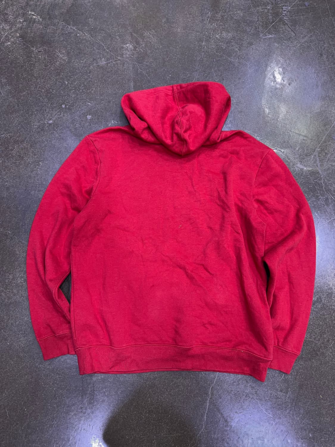 GAP 갭 로고 약기모 후드티 후디 레드 M 상품이미지2