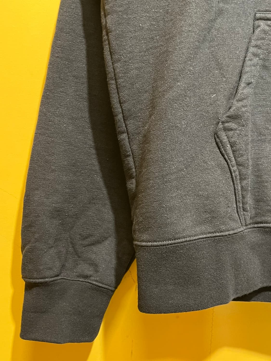 [L] LMC 엘엠씨 로스트 매니아 그래픽 후디 블랙 기모 후드티셔츠 상품이미지5