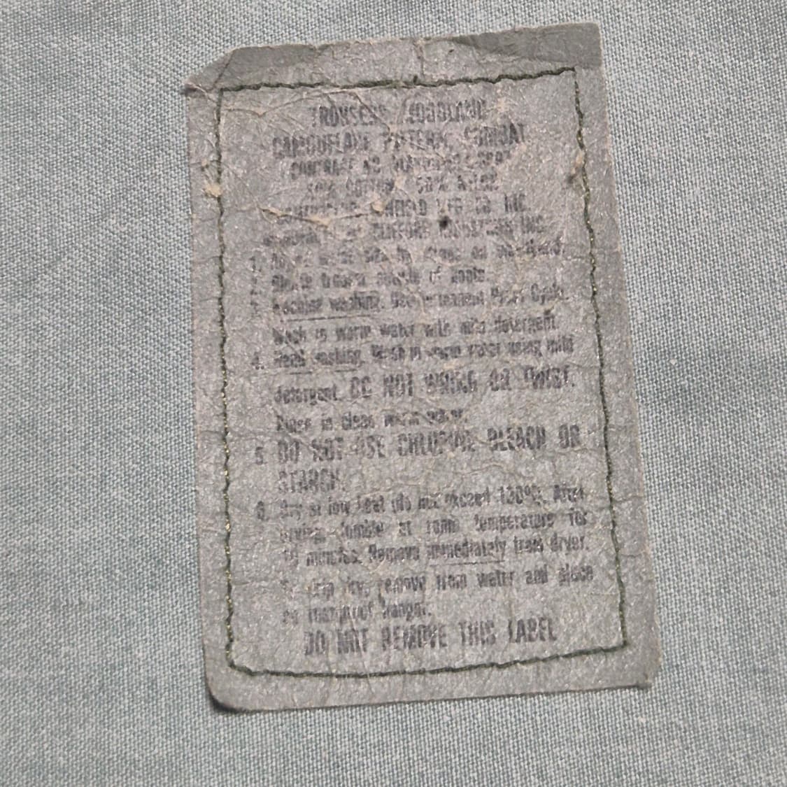 [M]미군 우드랜드 BDU  -485 상품이미지3