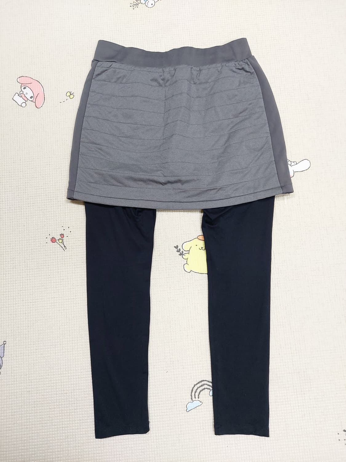 노스페이스 패딩 치마 레깅스 75 상품이미지2