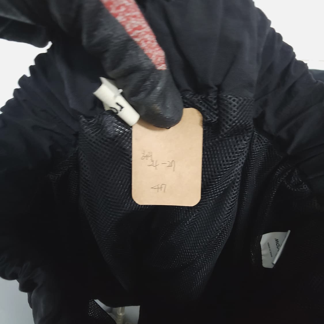 허리 24-27 추천 / 나일론 스트링 스커트  상품이미지3