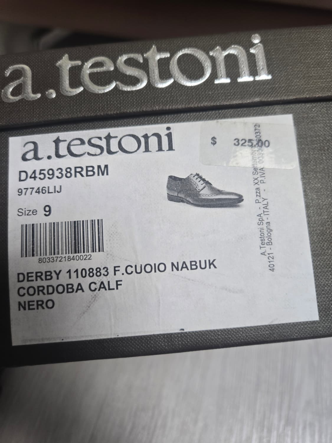 A.testoni 새상품 판매해요 9사이즈(270) 상품이미지8