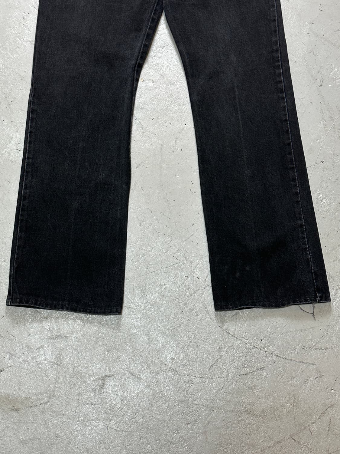 00’s 리바이스 517 블랙 부츠컷 플레어진 상품이미지7