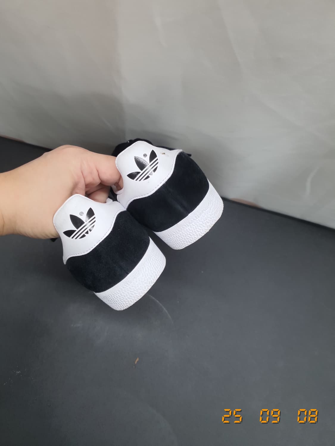 아디다스 가젤 블랙 운동화230 상품이미지5