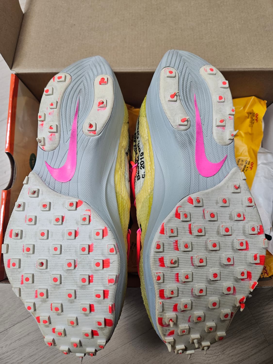 나이키 오프화이트 베이프 스트릿 255mm 상품이미지7