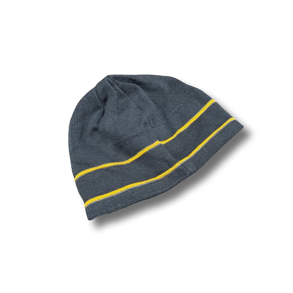 노스페이스 빈티지 회색/노랑 비니 상품이미지3