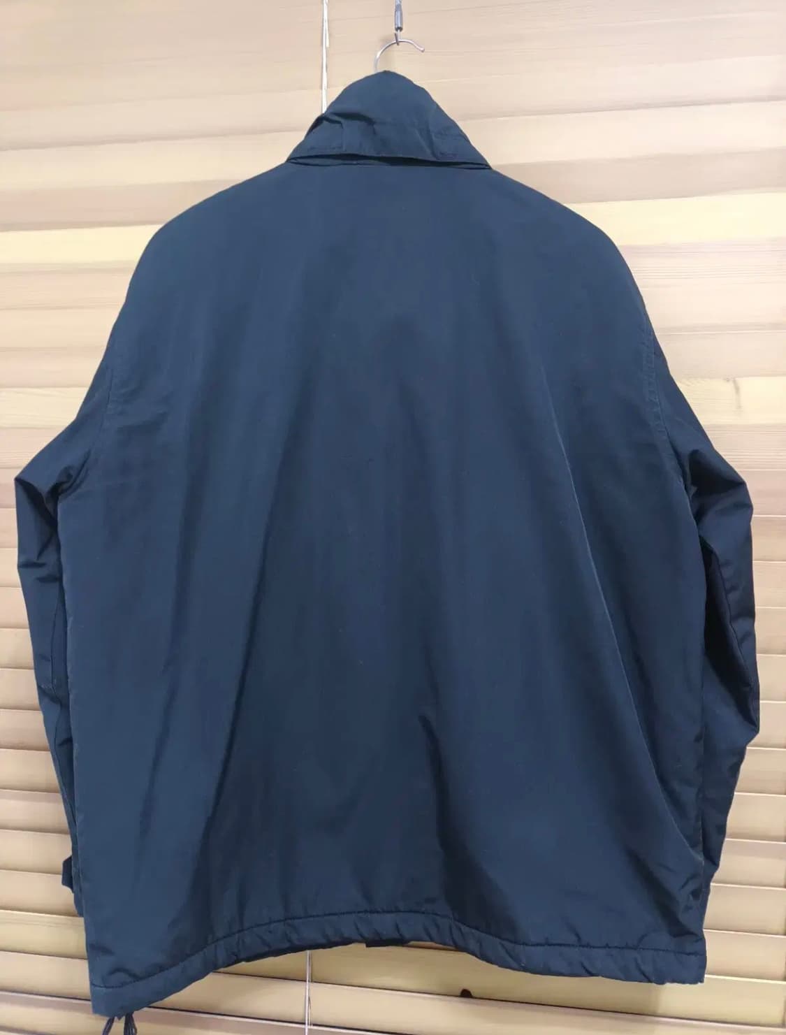 폴로 남성 블랙 블루종점퍼 약기모점퍼 상품이미지3