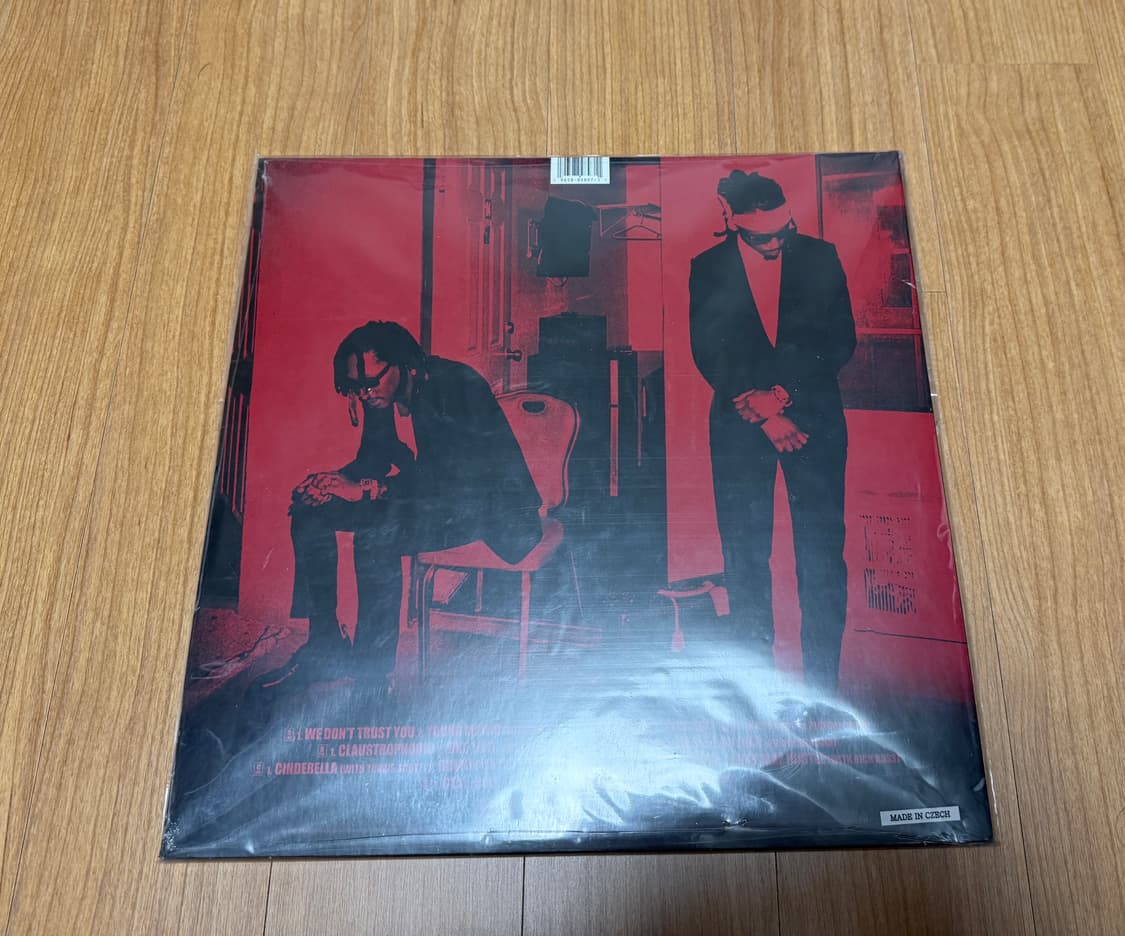 Metro Boomin Lp(WE DONT TRUST YOU) 상품이미지1