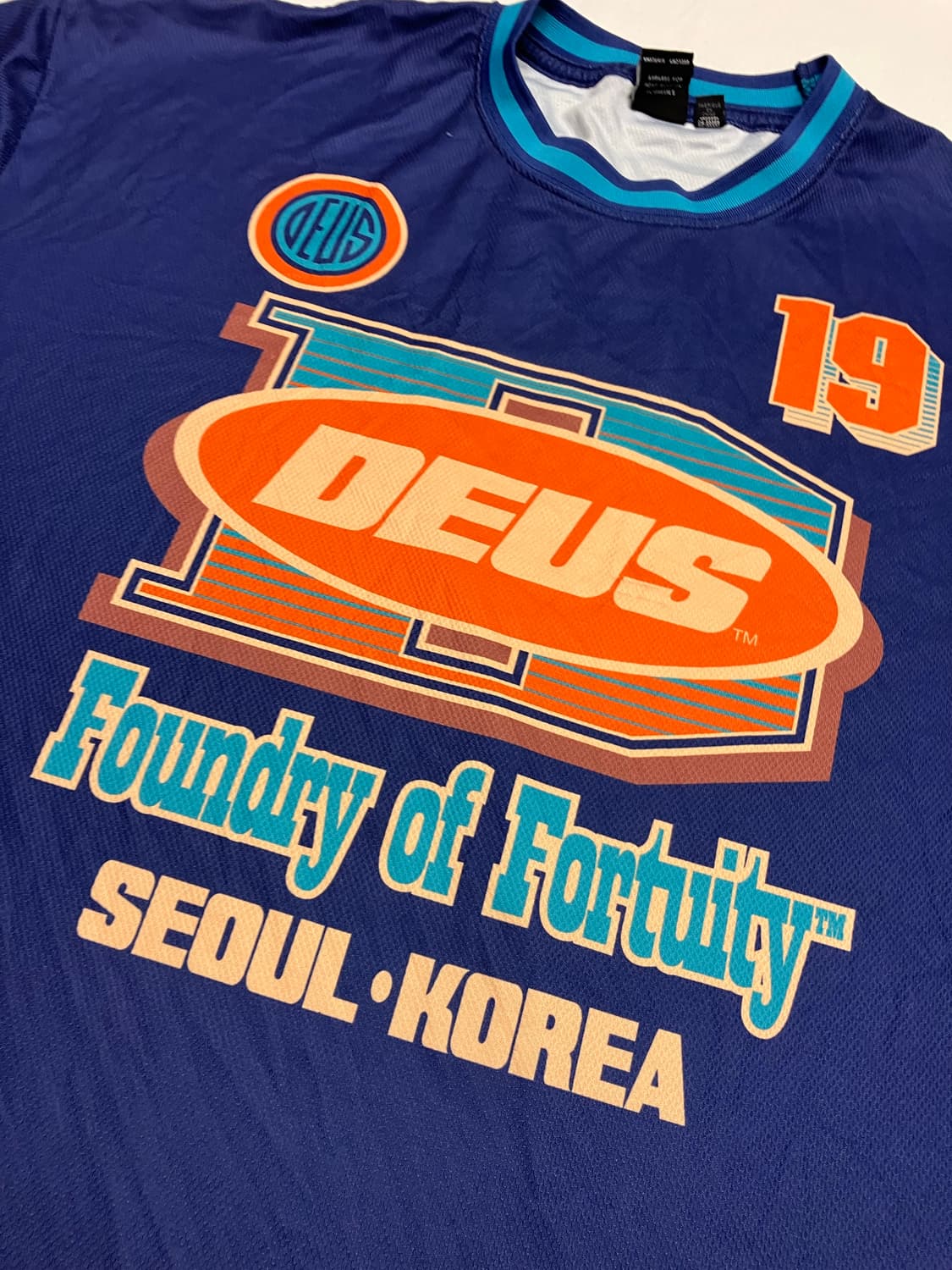 데우스 엑스 마키나 미식축구 블록코어 유니폼 상품이미지3