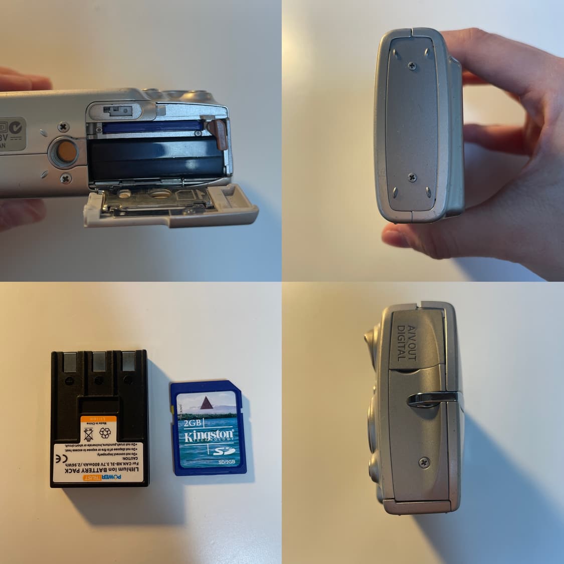 캐논 익서스 750 ixus 750 (=파워샷 SD550) 상품이미지9