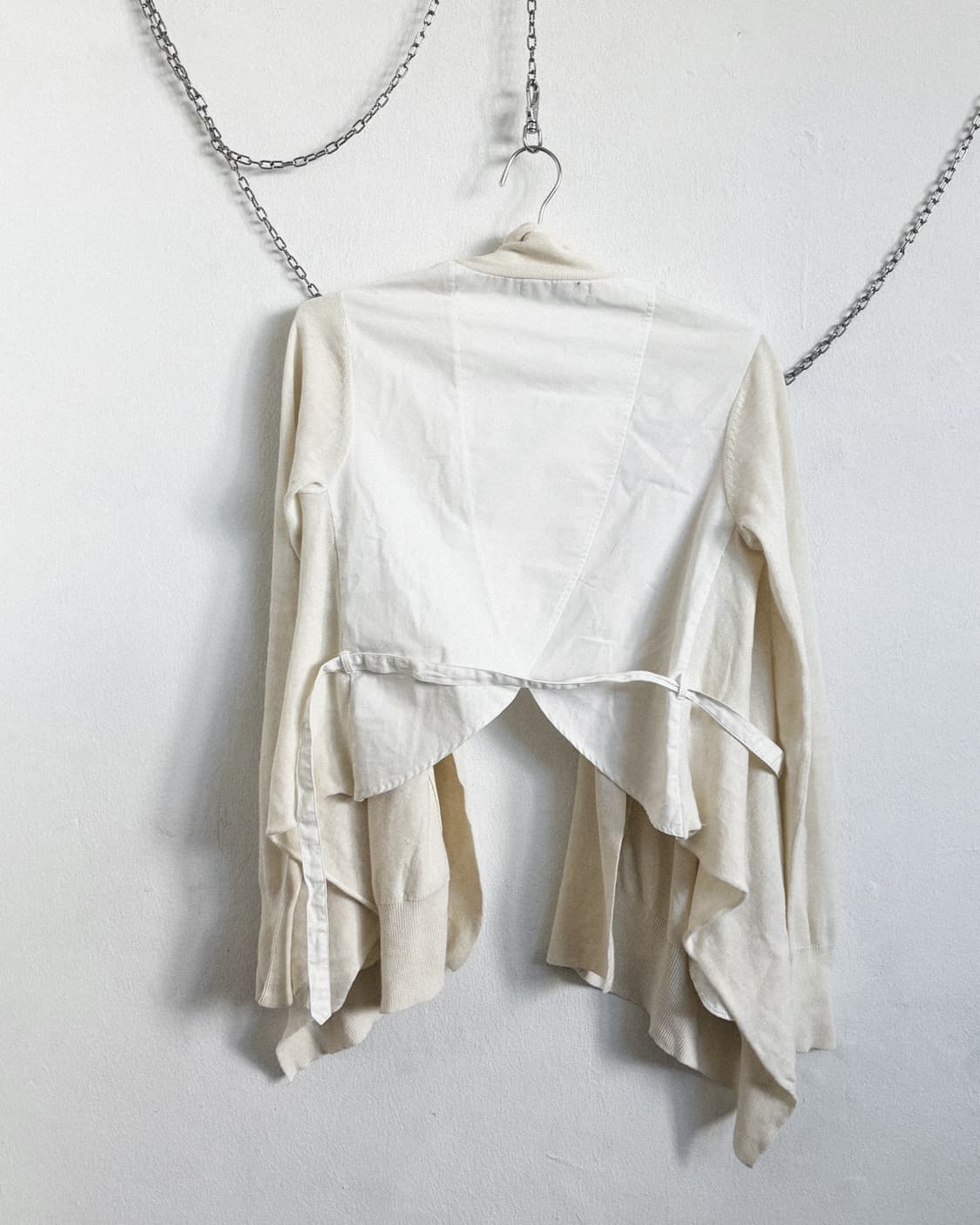 nicholas k 아티저널 드레이프 린넨 가디건 상품이미지2