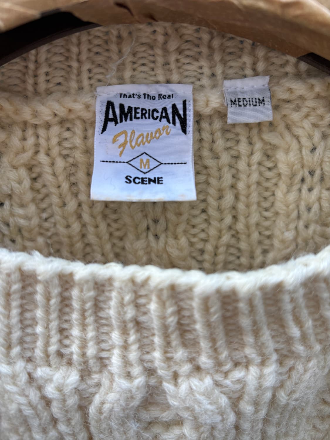 빈티지 피셔맨 스웨터 상품이미지3