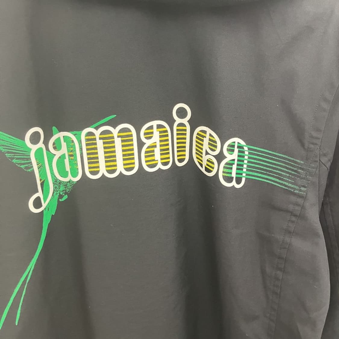 푸마 스포티 키치 올드스쿨 자메이카 바람막이 자켓 M C09995 상품이미지8