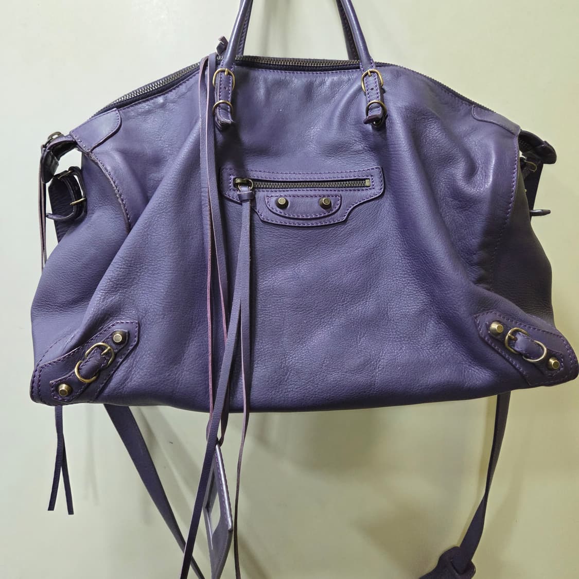 발렌시아가 시티 모터백 상품이미지7